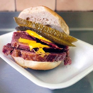 Salt Beef Bagels